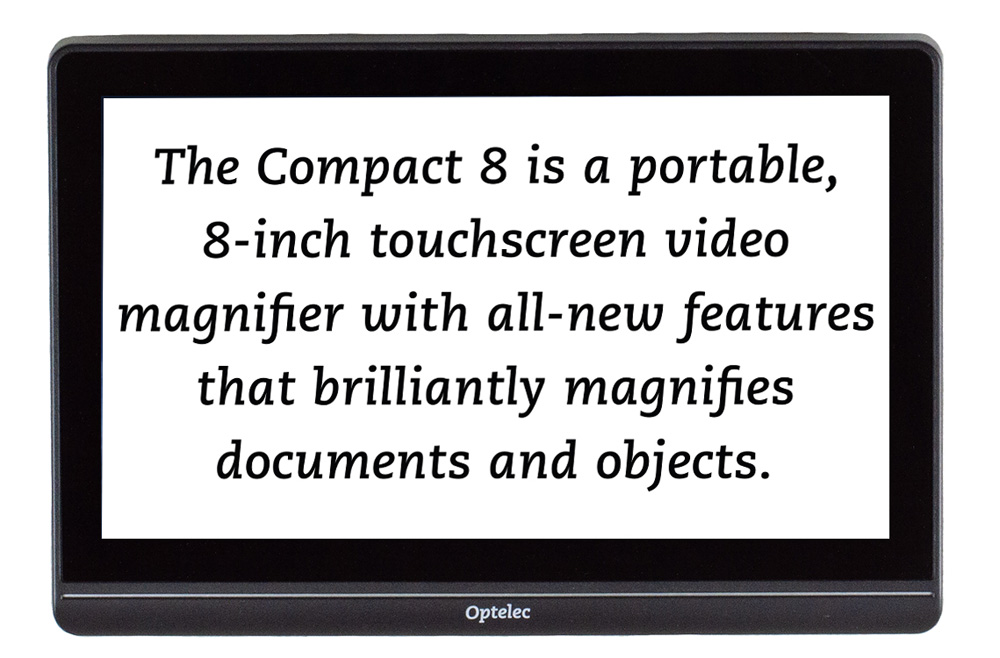 Optelec Compact 8