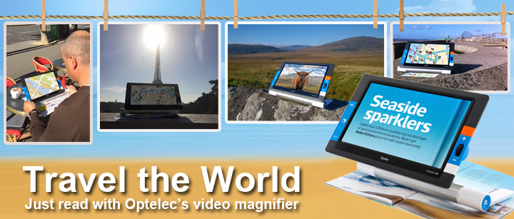 Travel the world with the Traveller HD