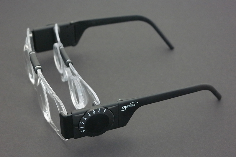 Optelec Power TV Glasses 2x