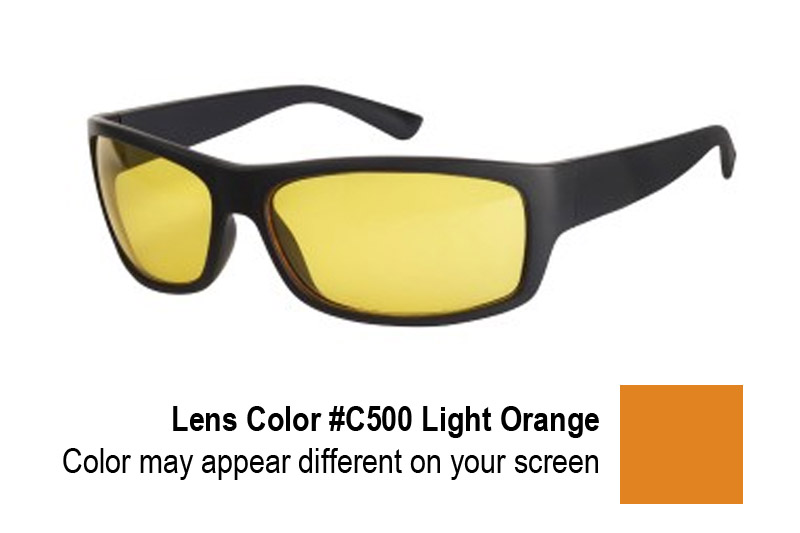 ImproVision PROSHIELD Wrap-Around Comfort Filter - Light Orange C500