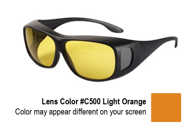 ImproVision PROSHIELD Fit-Over Comfort Filter - Light Orange C500