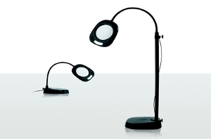 Daylight Magnifying Convertible Table and Floor Lamp