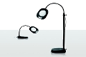 Image of Daylight Magnifying Convertible Table and Floor Lamp