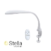 Image of Stella Edge Clamp Light, White