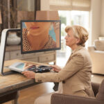 Persoon kijkt naar ClearView C