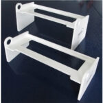 twee kale standaards voor traveller