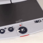 close up of the controls of the Clearview+