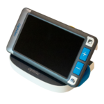 Compact Go sat on the wireless charger pad.